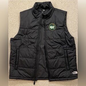 The North Face XL Mens Everyday Insulated Vest Jacket. The Masters Patch Logo